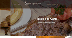 Desktop Screenshot of elviejoranchotolimense.com