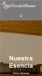 Mobile Screenshot of elviejoranchotolimense.com